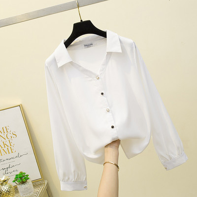 Cămașă elegantă de damă în trei culori