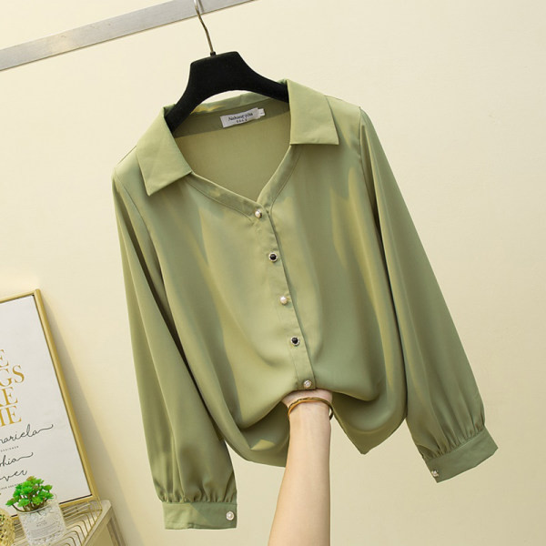 Cămașă elegantă de damă în trei culori