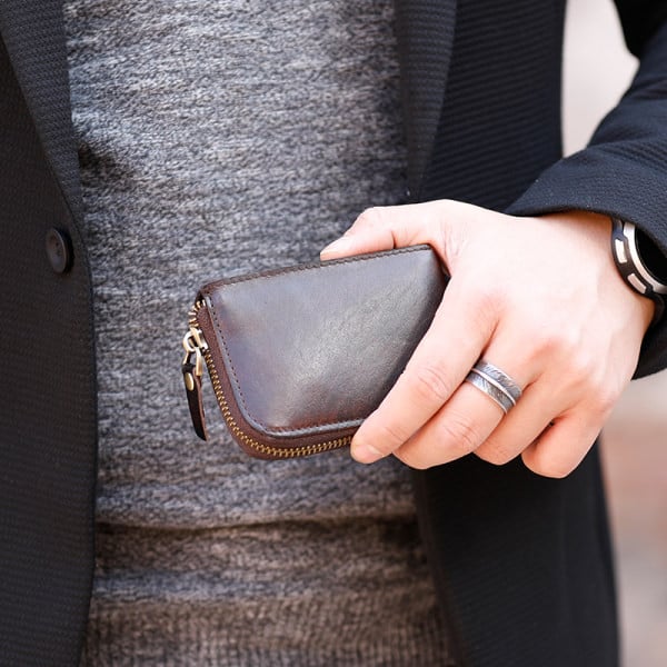 Lukuga meeste ökonahast võtmekott