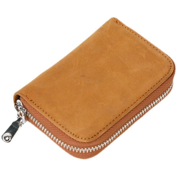 Tvarkinga vyriška piniginė su užtrauktuku