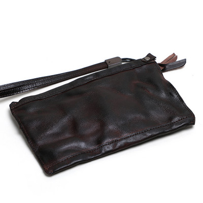 Meeste vintage ökonahast rahakott luku ja sangaga