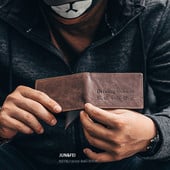 Vyriška eko odos piniginė dokumentams