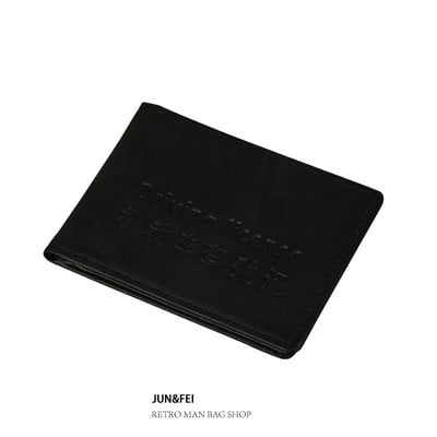 Vyriška eko odos piniginė dokumentams