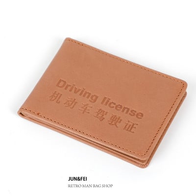 Vyriška eko odos piniginė dokumentams