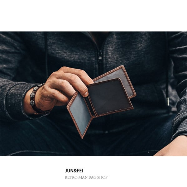 Vyriška eko odos piniginė dokumentams