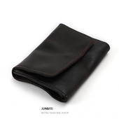 Bőr férfi pénztárca három színben