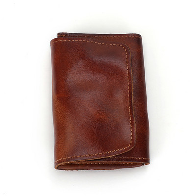 Bőr férfi pénztárca három színben