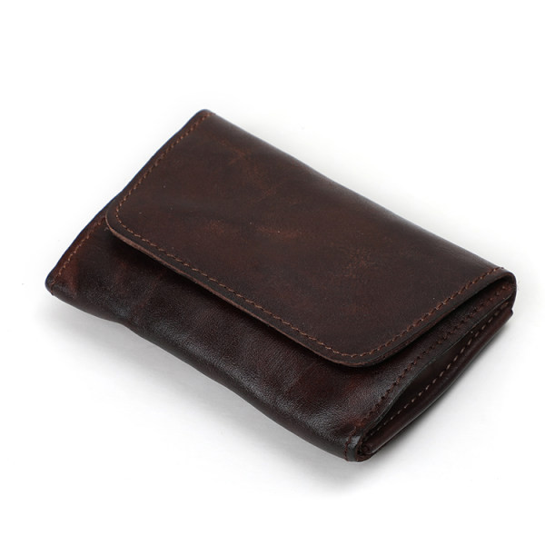 Bőr férfi pénztárca három színben