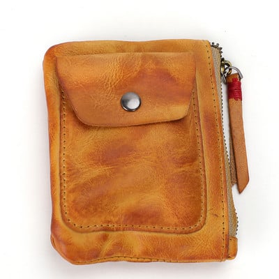 Maža vyriška piniginė monetoms ir asmens dokumentams