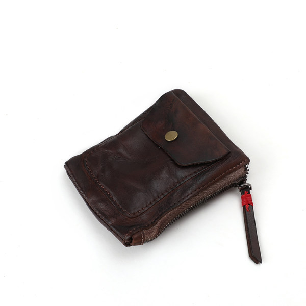 Maža vyriška piniginė monetoms ir asmens dokumentams