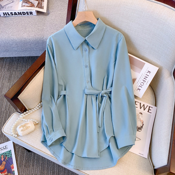 Cămașă elegantă de damă cu guler și nasturi clasici