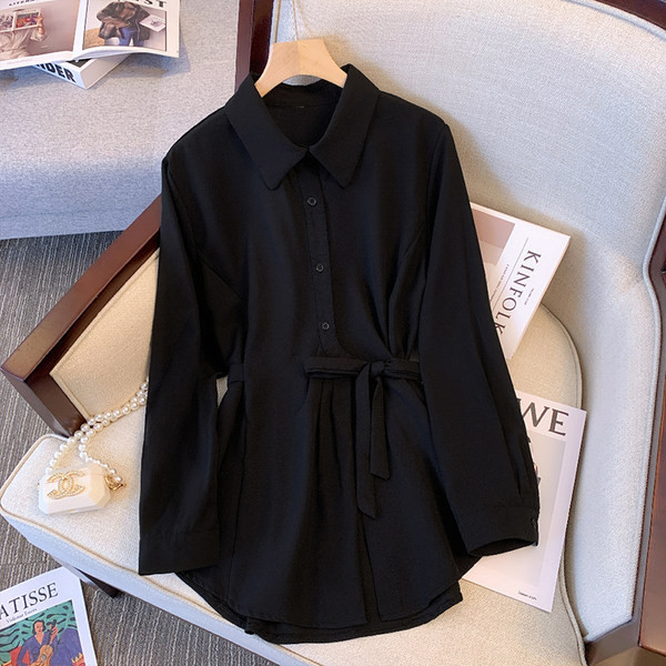 Cămașă elegantă de damă cu guler și nasturi clasici