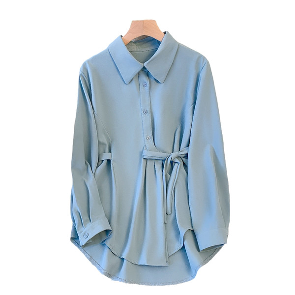 Cămașă elegantă de damă cu guler și nasturi clasici