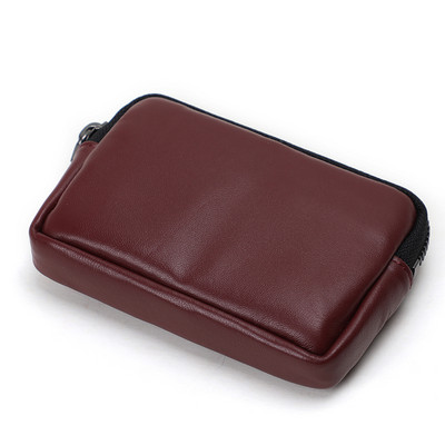 Tõmblukuga suletav meeste rahakott