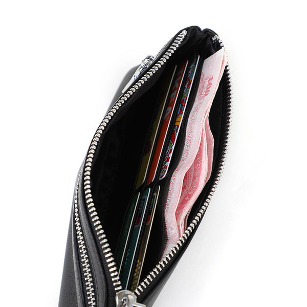 Vyriška odinė piniginė su rankena