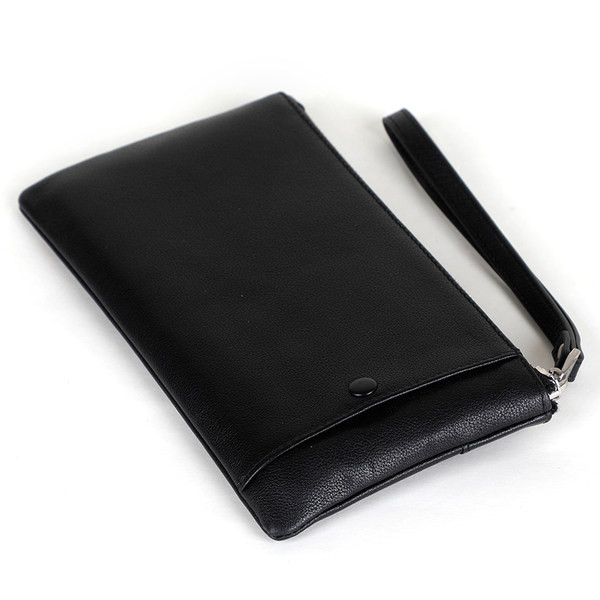 Vyriška odinė piniginė su rankena