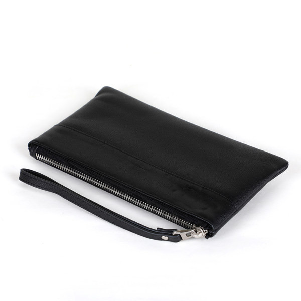 Vyriška odinė piniginė su rankena