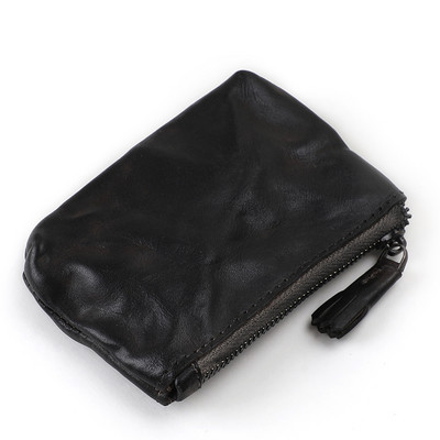 Vyriška piniginė su užtrauktuku