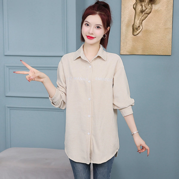 Moteriški laisvalaikio marškinėliai klasikine apykakle