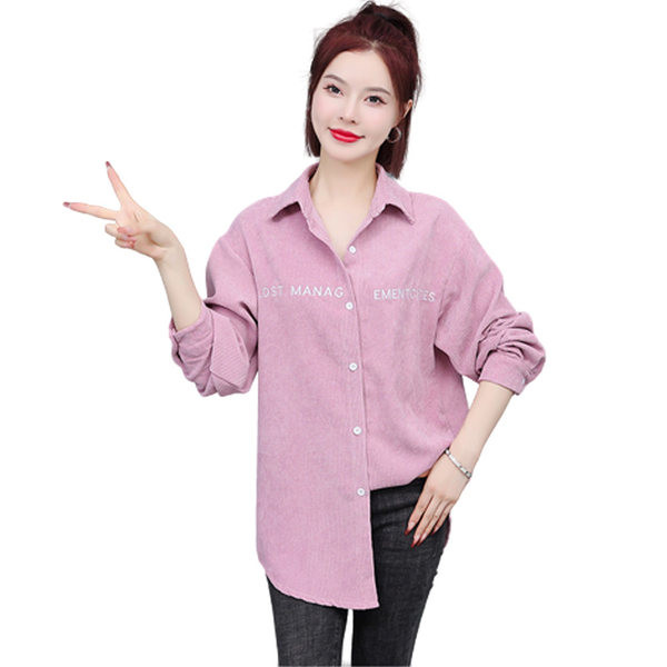 Moteriški laisvalaikio marškinėliai klasikine apykakle