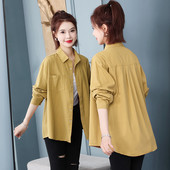 Cămașă lejeră de damă, cu buzunar