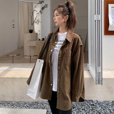 Női ing széles modell zsebbel