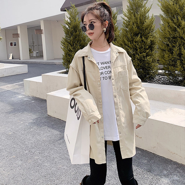 Női ing széles modell zsebbel