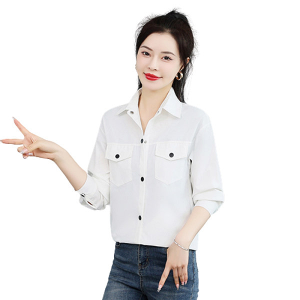 Naiste vabaaja pikkade varrukatega särk kirjaga