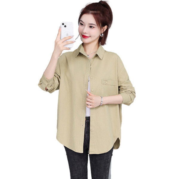 Plataus modelio moteriški marškiniai su kišene – dviejų spalvų