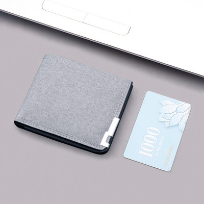 Kis méretű férfi pénztárca hitelkártyáknak és dokumentumoknak