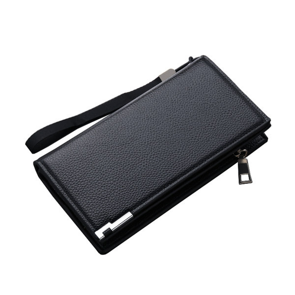 Portofel casual pentru bărbați cu mâner