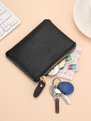 Vyriška eko odos piniginė su vienu skyriumi