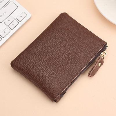 Vyriška eko odos piniginė su vienu skyriumi