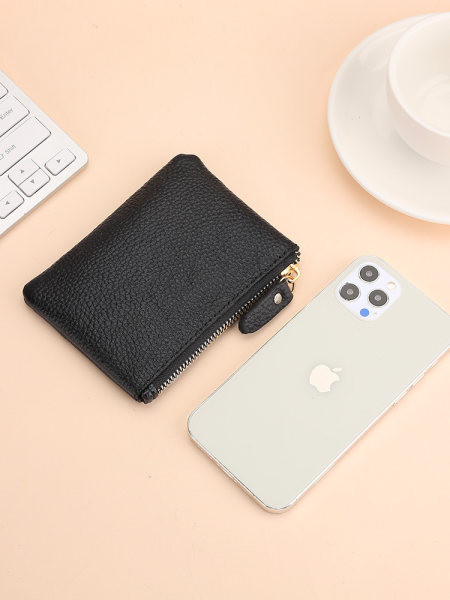 Vyriška eko odos piniginė su vienu skyriumi