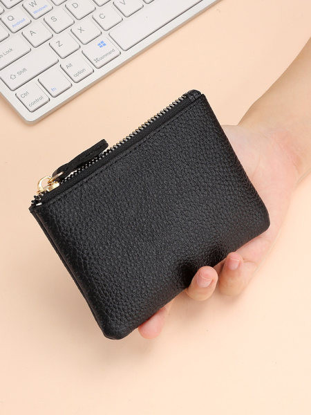 Vyriška eko odos piniginė su vienu skyriumi