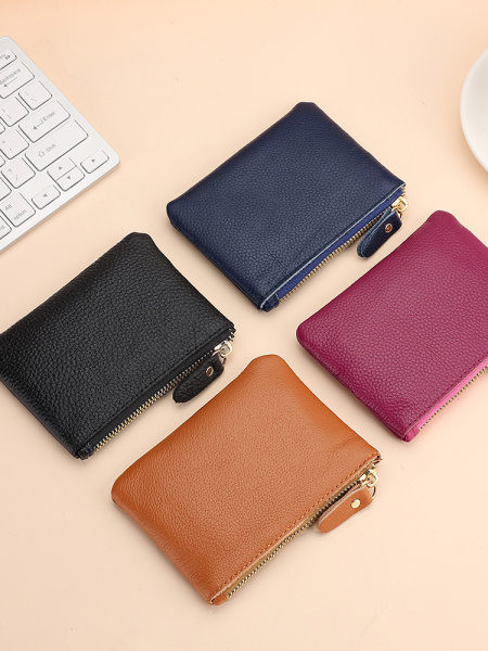 Vyriška eko odos piniginė su vienu skyriumi