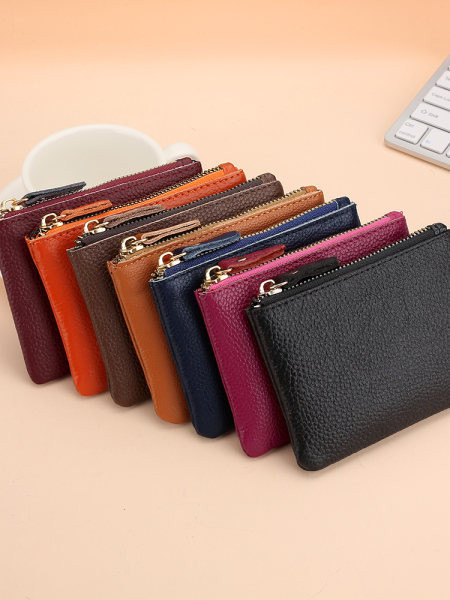 Vyriška eko odos piniginė su vienu skyriumi