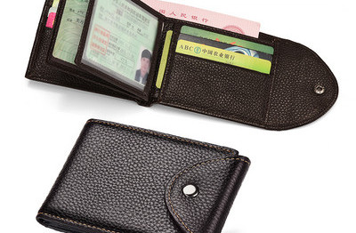 Muški novčanik od eko kože za dokumente