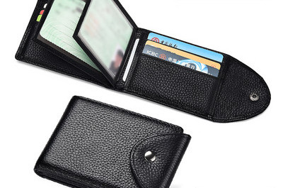 Muški novčanik od eko kože za dokumente