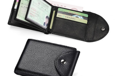 Muški novčanik od eko kože za dokumente