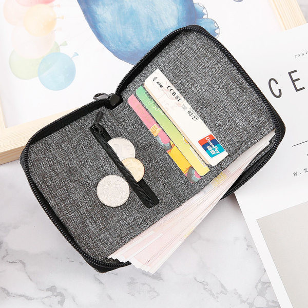 Tekstilinė vyriška piniginė su užrašu