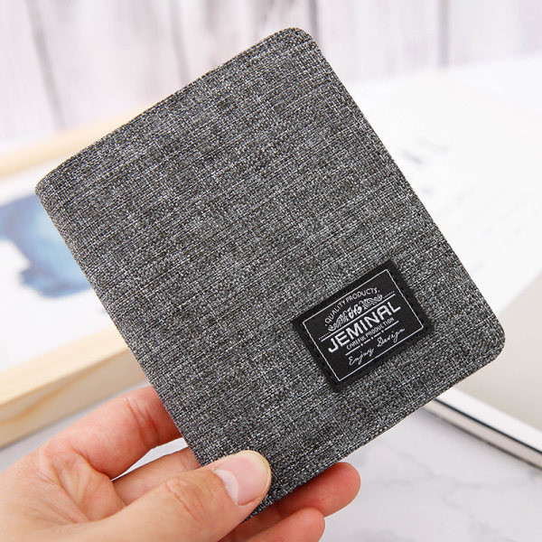 Casual tekstiilist rahakott kirjaga meestele