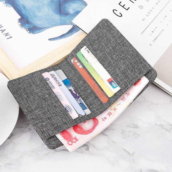 Casual tekstiilist rahakott kirjaga meestele