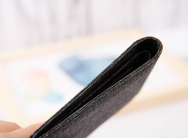 Meeste lõuendist rahakott logoga