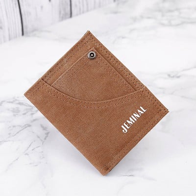 Meeste krediitkaardi rahakott paljudes värvides