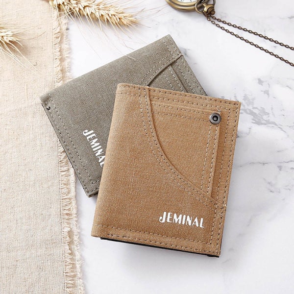 Meeste krediitkaardi rahakott paljudes värvides