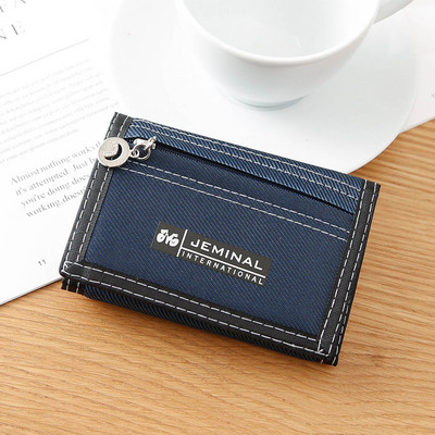 Tõmblukuga meeste dokumendirahakott