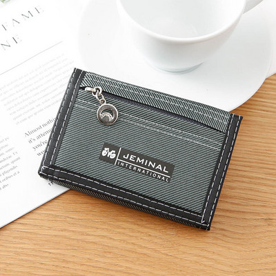 Tõmblukuga meeste dokumendirahakott