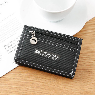 Tõmblukuga meeste dokumendirahakott