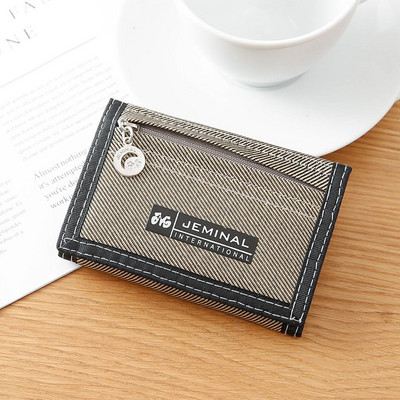 Tõmblukuga meeste dokumendirahakott